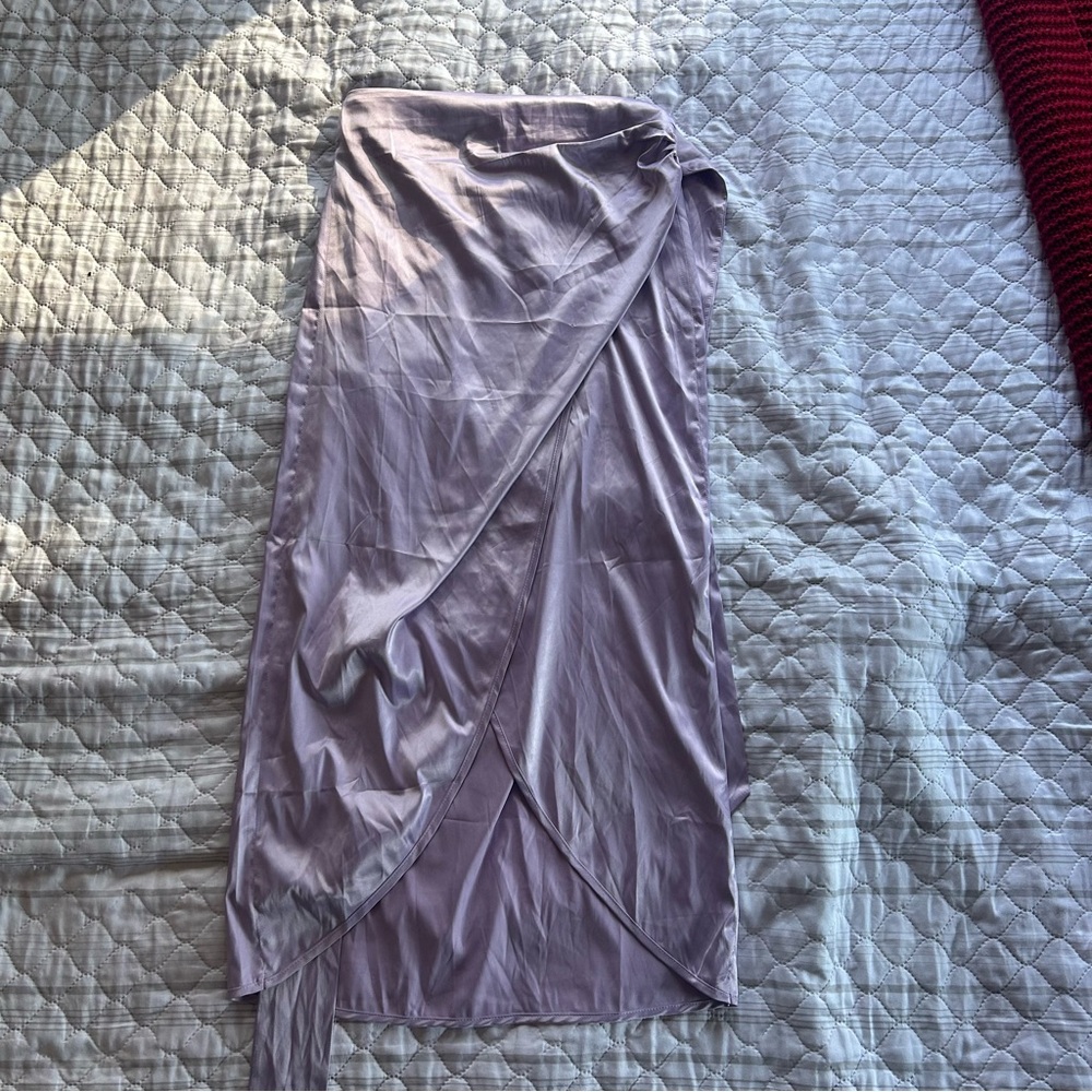 Urban Outfitters lilac wrap skirt